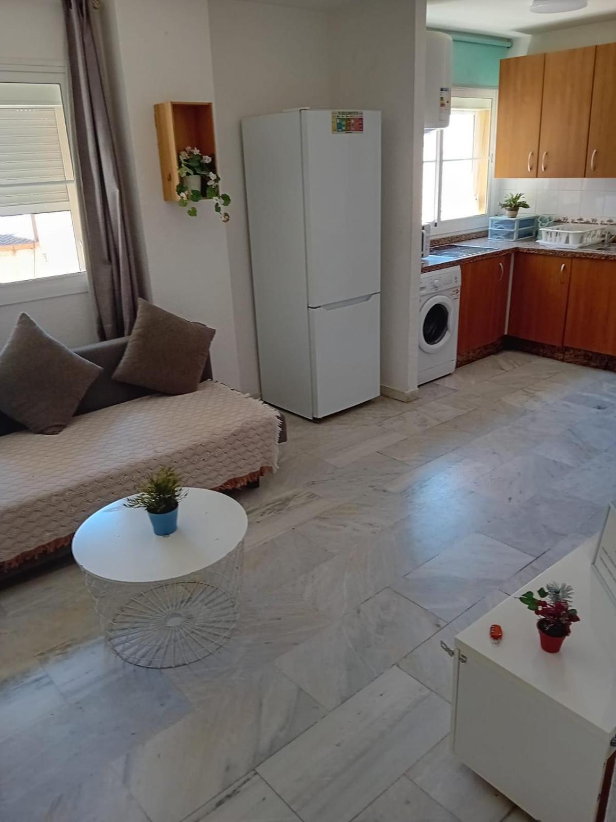 Apartamento Sostoa 1 Малага Екстериор снимка