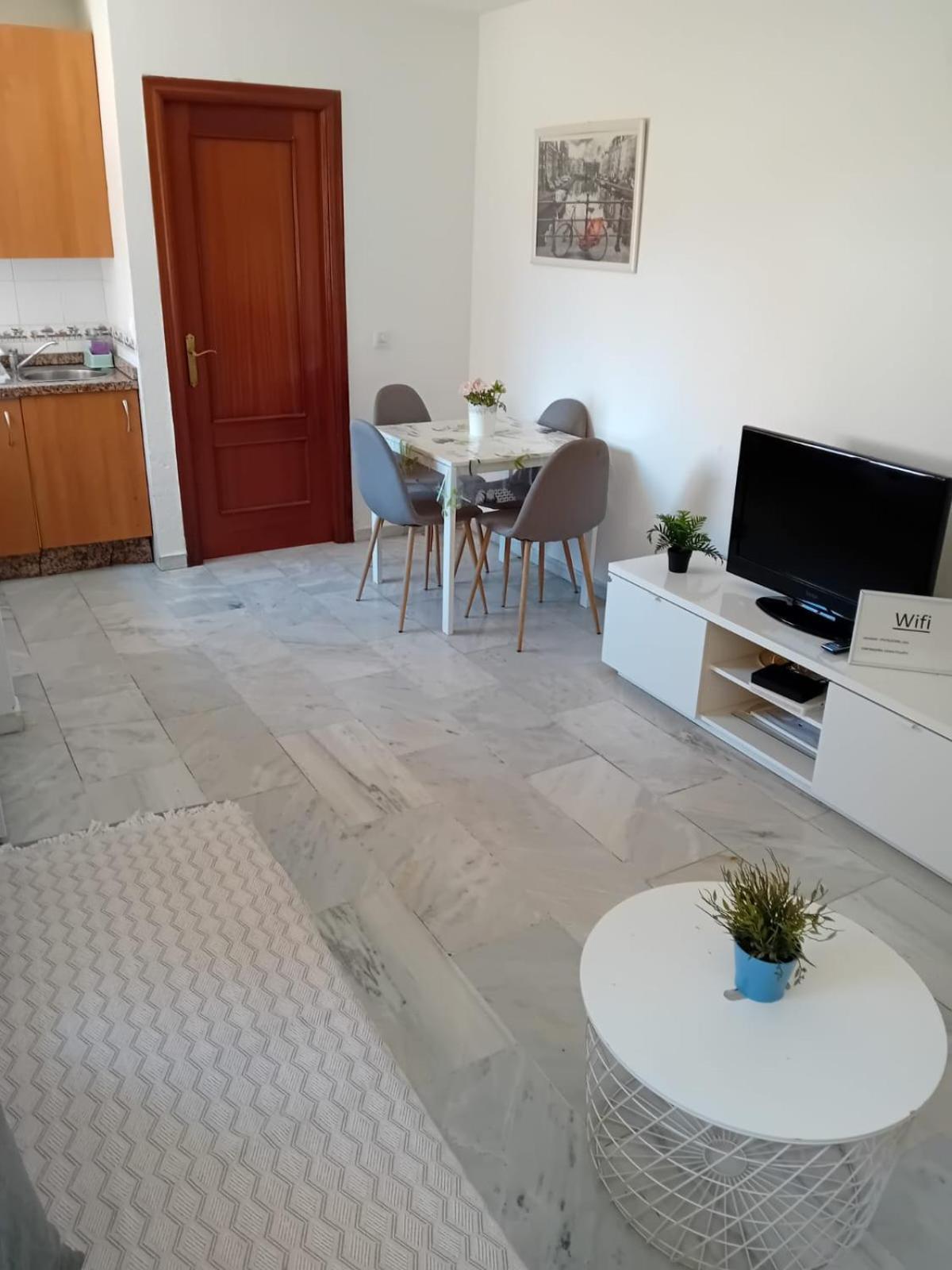 Apartamento Sostoa 1 Малага Екстериор снимка